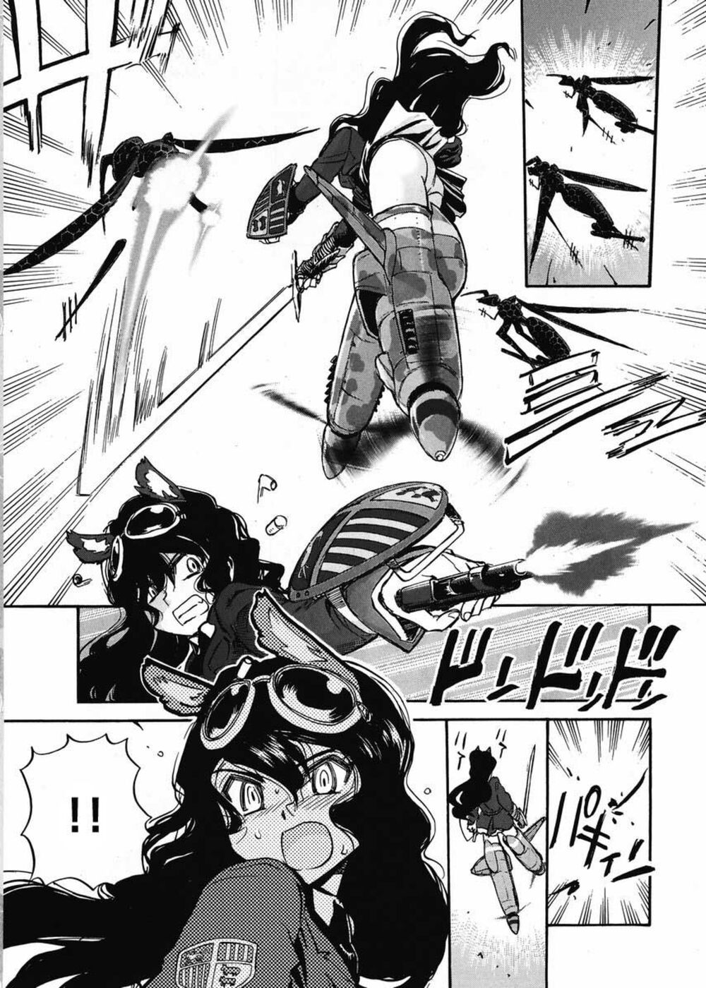 World Witches: Africa No Majo Series (Canon) Chapter 1 - 22