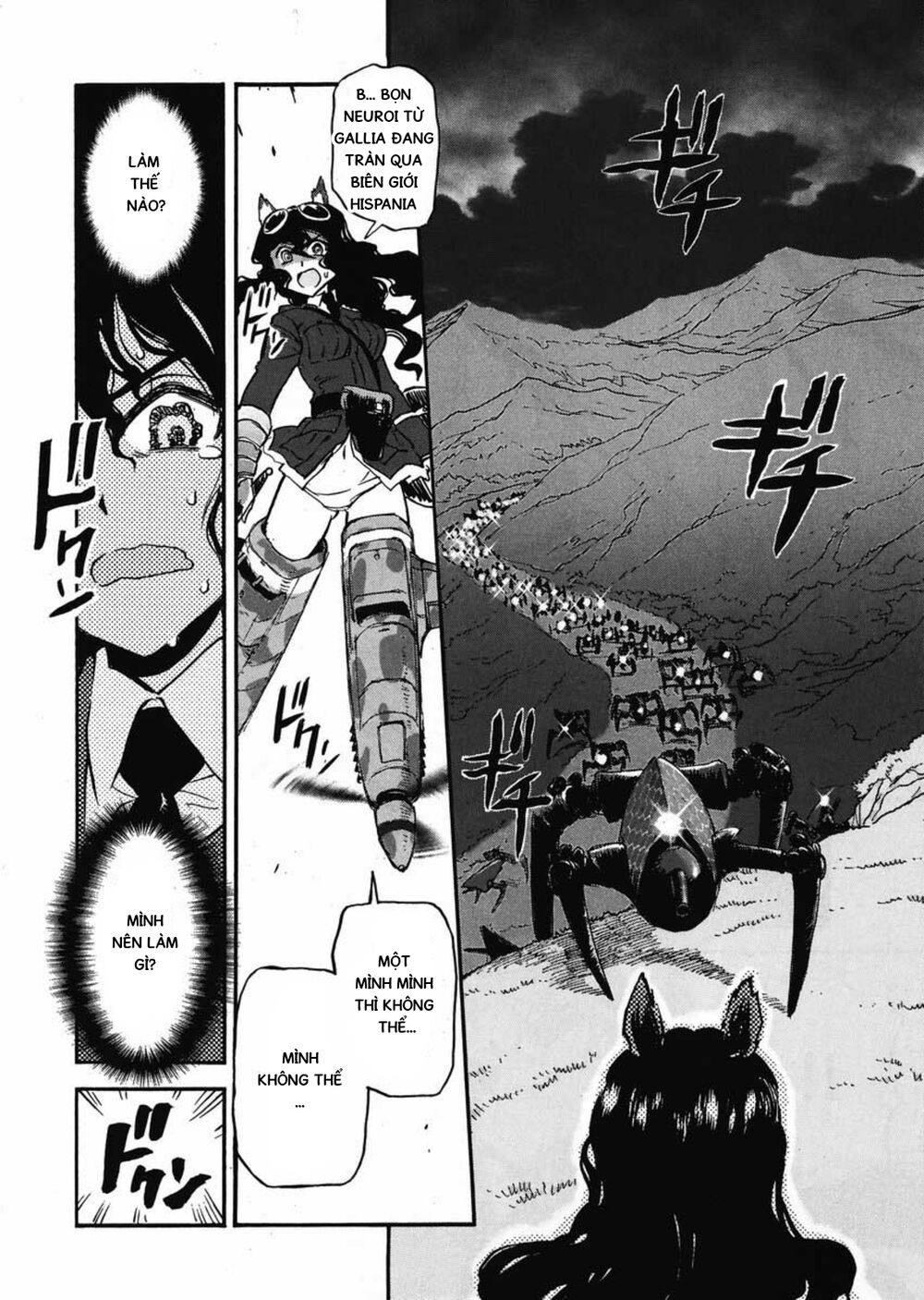 World Witches: Africa No Majo Series (Canon) Chapter 1 - 23