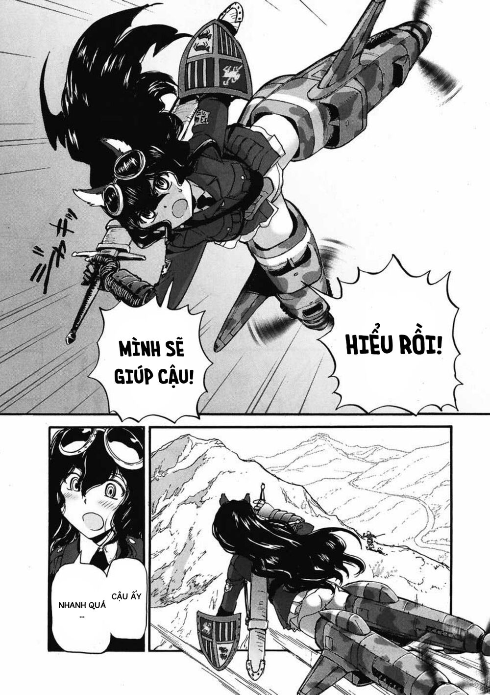 World Witches: Africa No Majo Series (Canon) Chapter 1 - 26