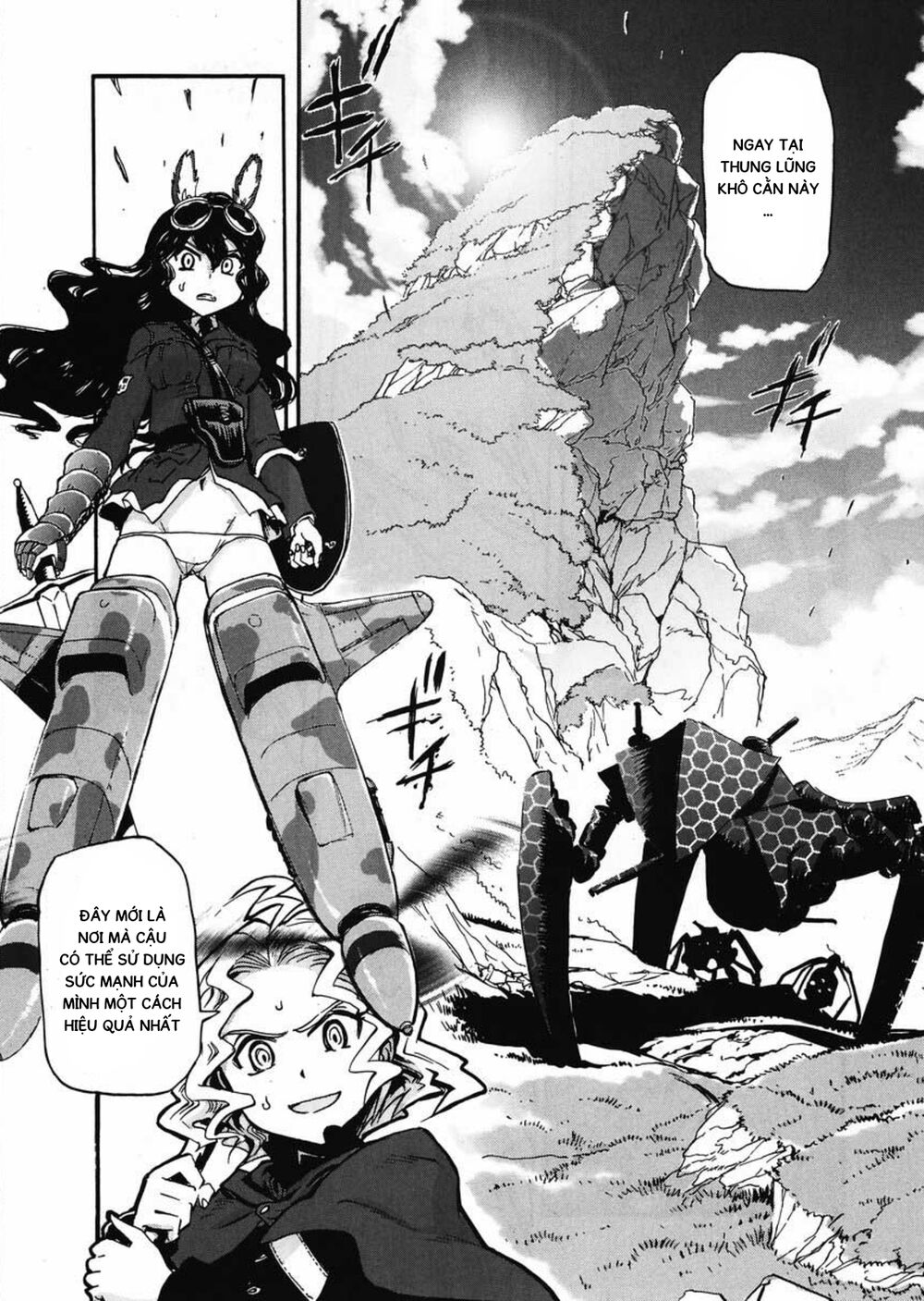 World Witches: Africa No Majo Series (Canon) Chapter 1 - 28