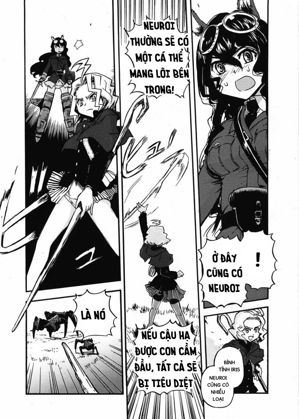 World Witches: Africa No Majo Series (Canon) Chapter 1 - 29