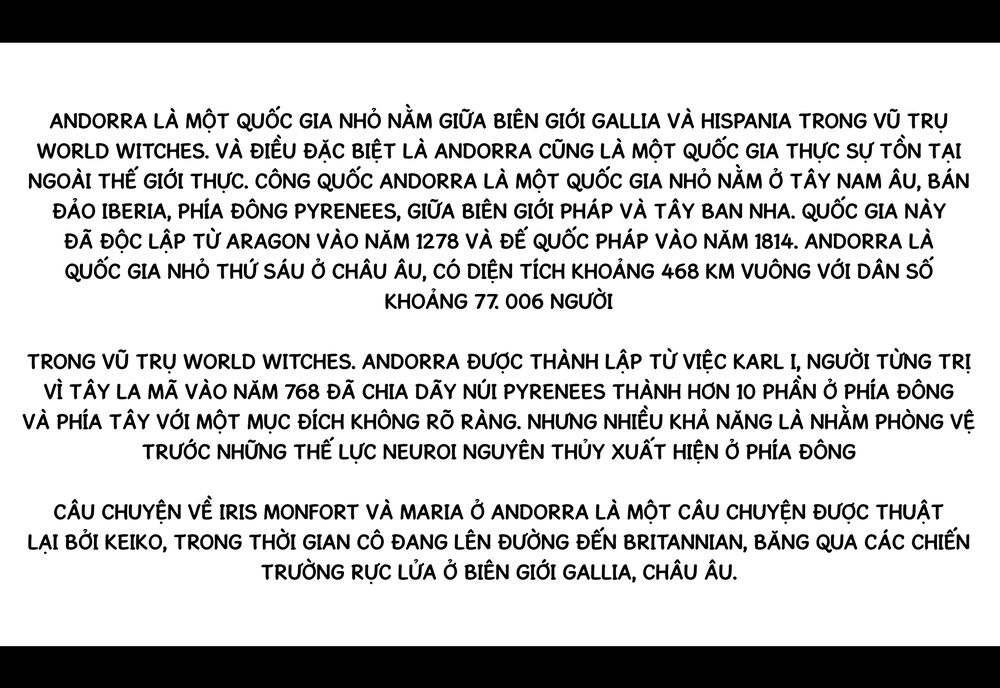 World Witches: Africa No Majo Series (Canon) Chapter 1 - 4