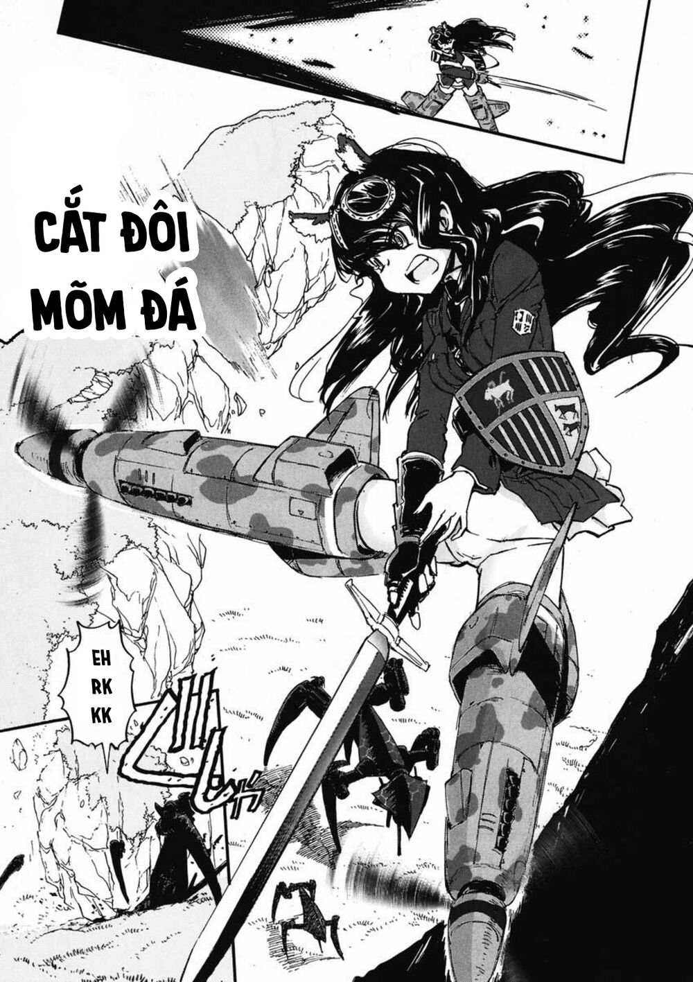 World Witches: Africa No Majo Series (Canon) Chapter 1 - 32