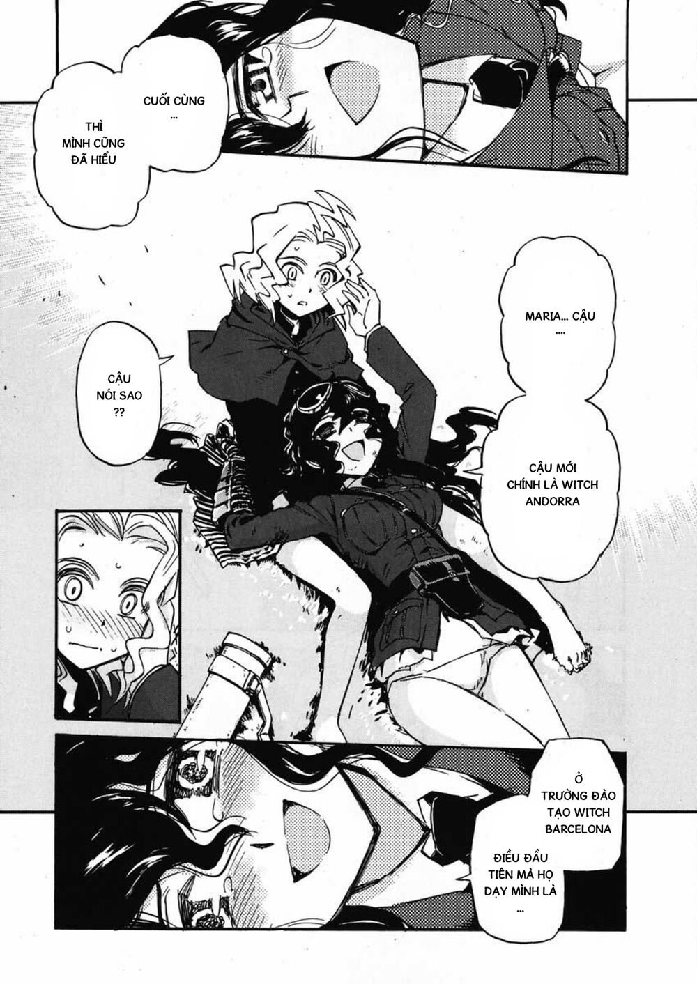 World Witches: Africa No Majo Series (Canon) Chapter 1 - 35