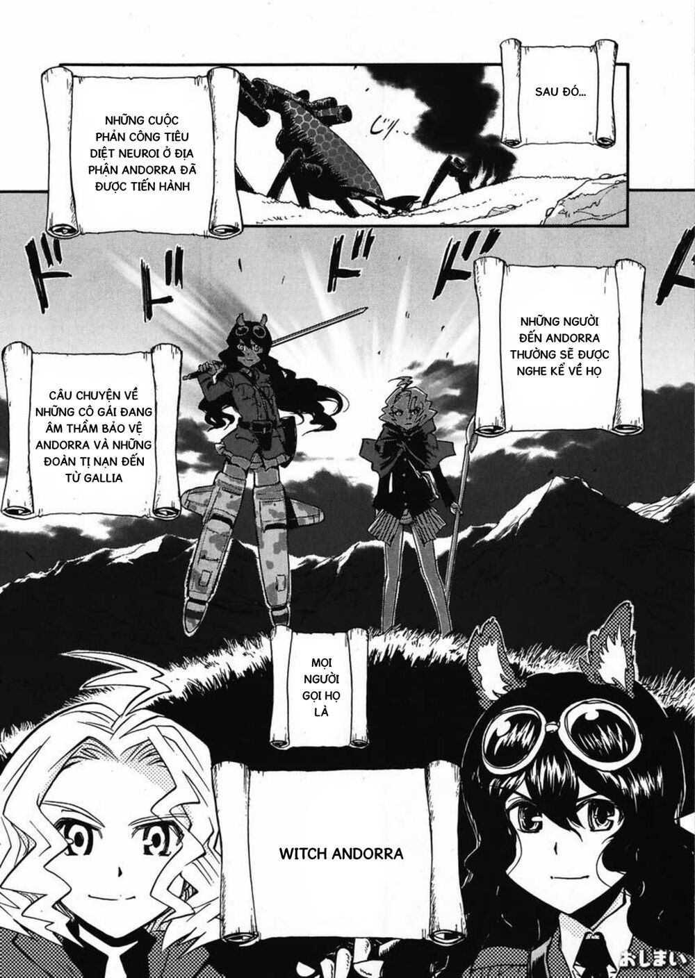 World Witches: Africa No Majo Series (Canon) Chapter 1 - 37