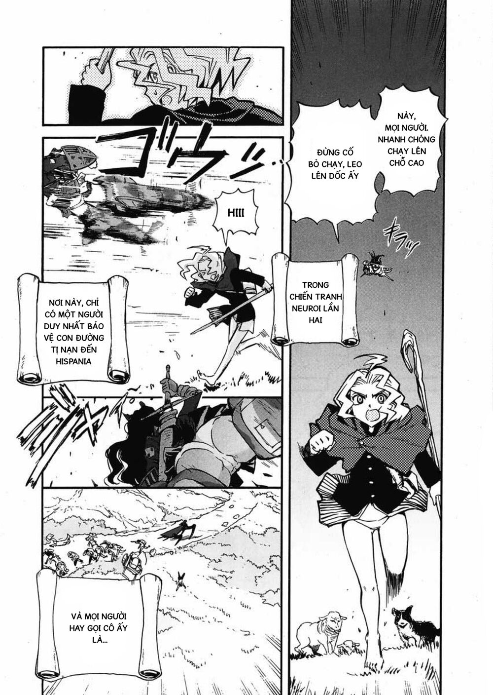 World Witches: Africa No Majo Series (Canon) Chapter 1 - 7