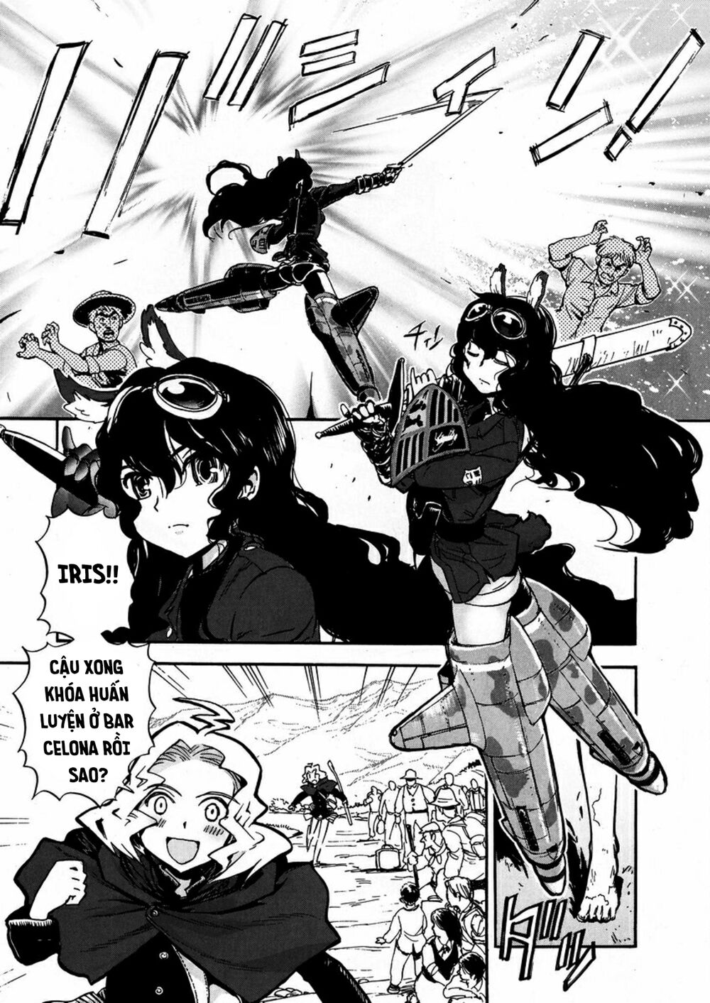 World Witches: Africa No Majo Series (Canon) Chapter 1 - 9