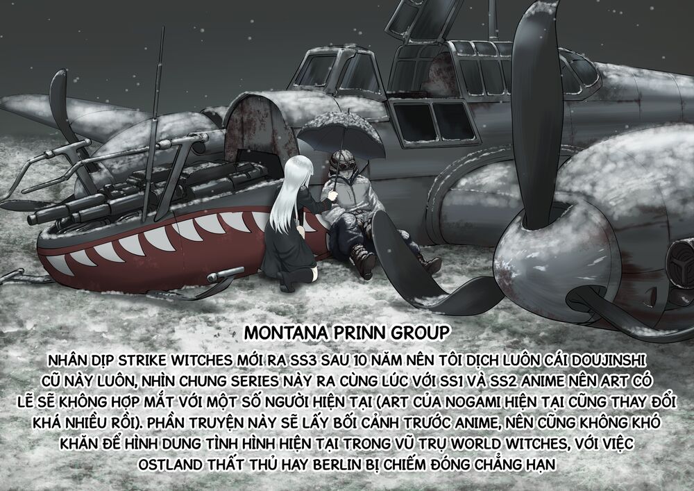 World Witches: Africa No Majo Series (Canon) Chapter 0 - 2