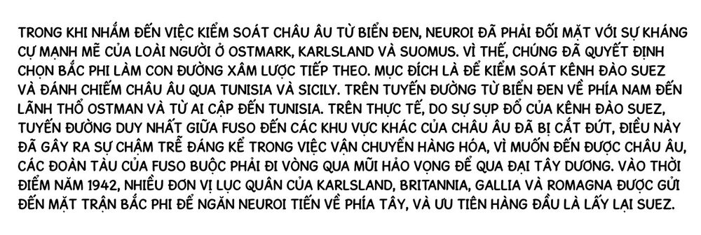 World Witches: Africa No Majo Series (Canon) Chapter 0 - 13