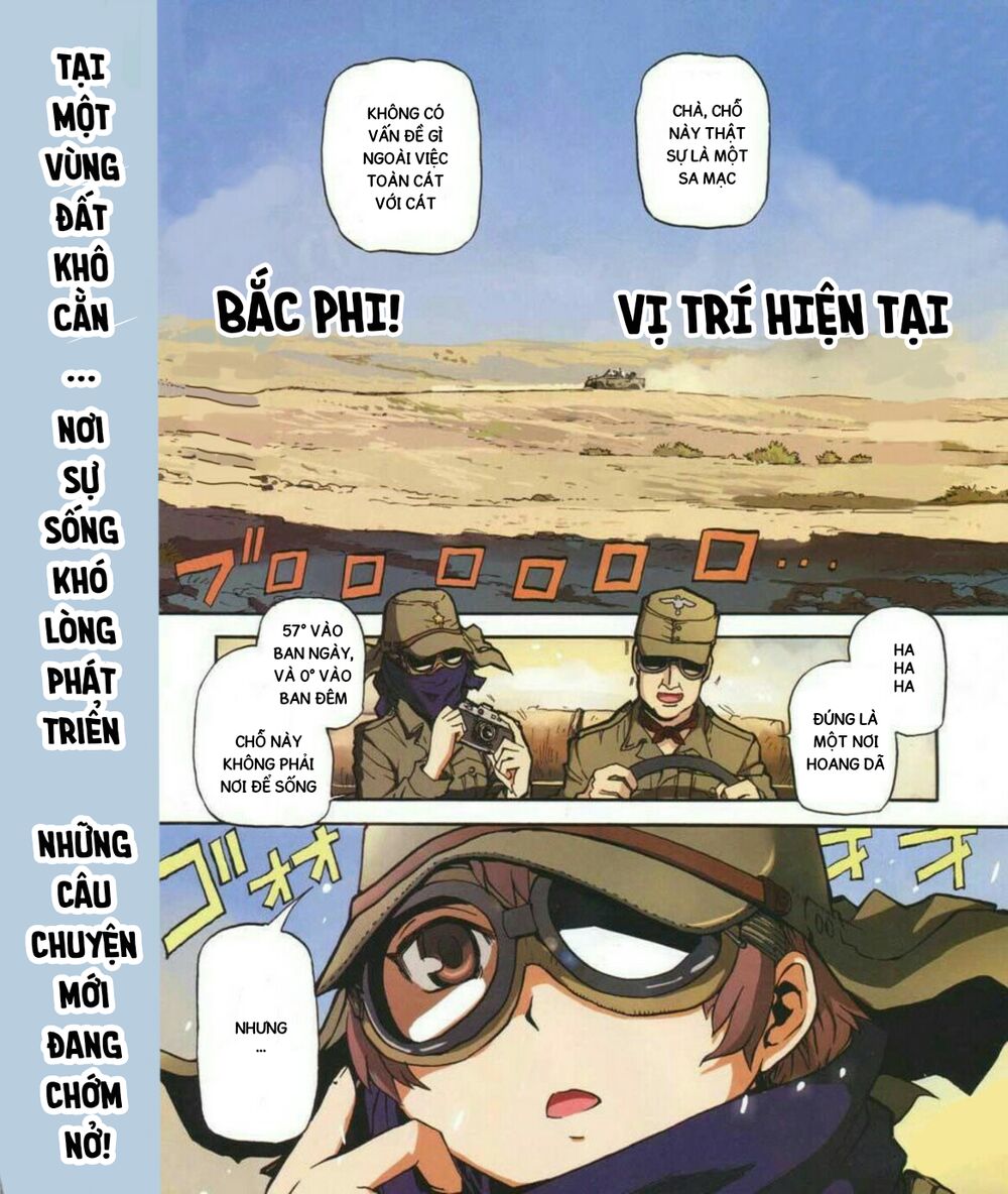 World Witches: Africa No Majo Series (Canon) Chapter 0 - 3