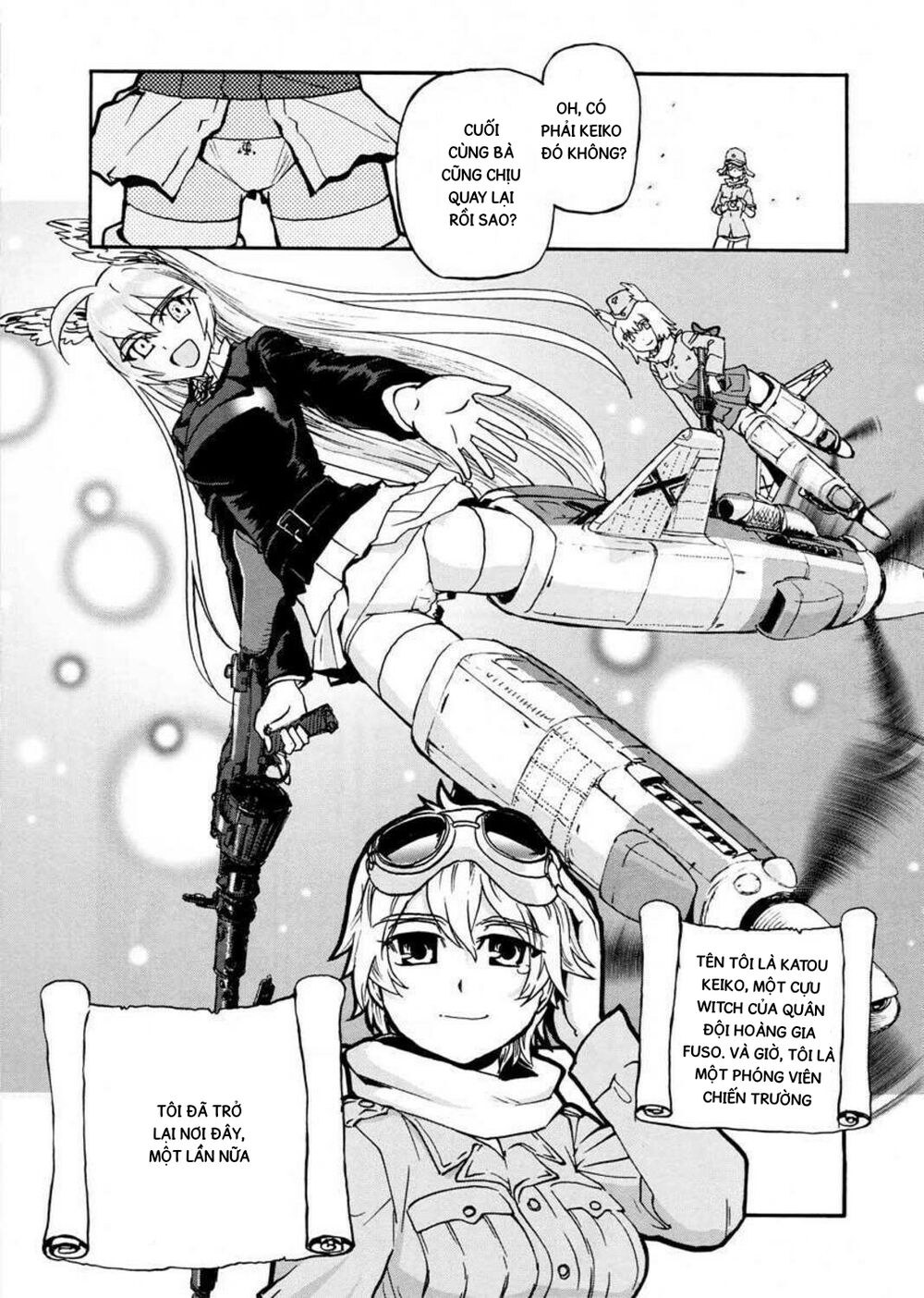 World Witches: Africa No Majo Series (Canon) Chapter 0 - 5