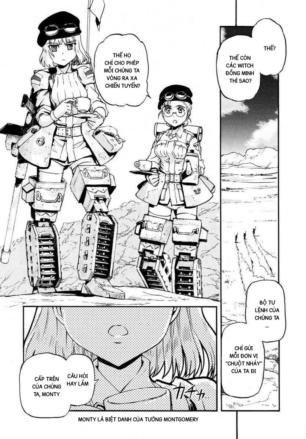 World Witches: Africa No Majo Series (Canon) Chapter 0 - 6