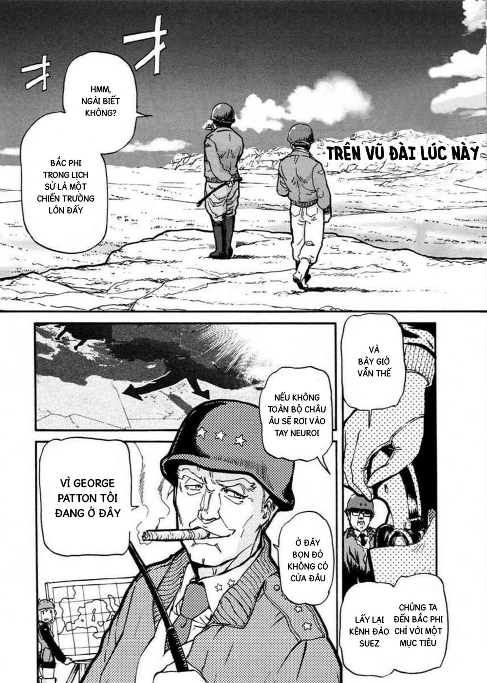 World Witches: Africa No Majo Series (Canon) Chapter 0 - 8