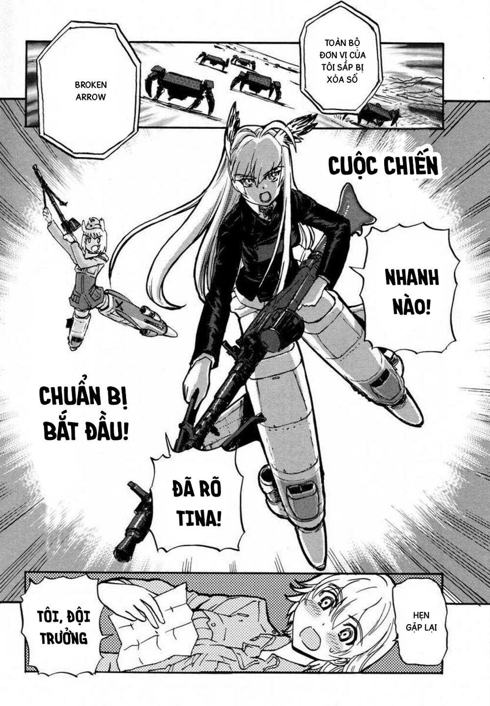World Witches: Africa No Majo Series (Canon) Chapter 0 - 10