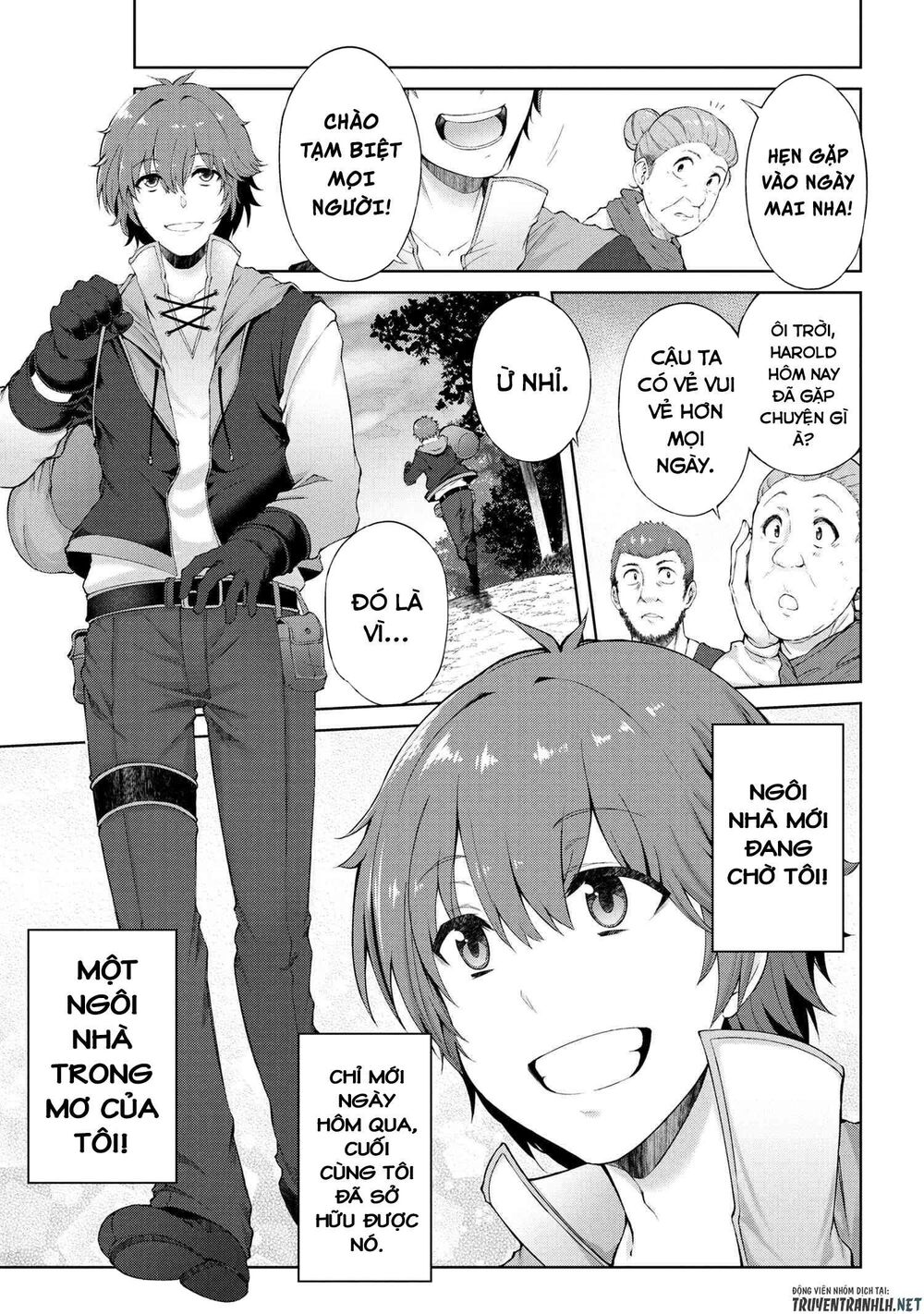 Ie Ga Moete Jinsei Dou Demo Yoku Natta Kara, Nokotta Nakenashi No Kin De Dark Elf No Dorei O Katta Chapter 1 - 2