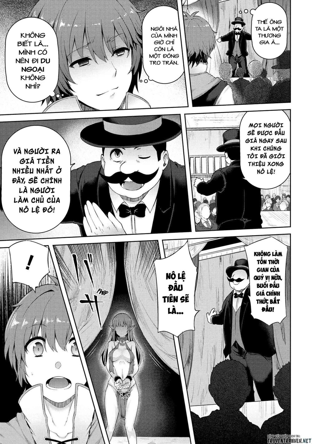 Ie Ga Moete Jinsei Dou Demo Yoku Natta Kara, Nokotta Nakenashi No Kin De Dark Elf No Dorei O Katta Chapter 1 - 14