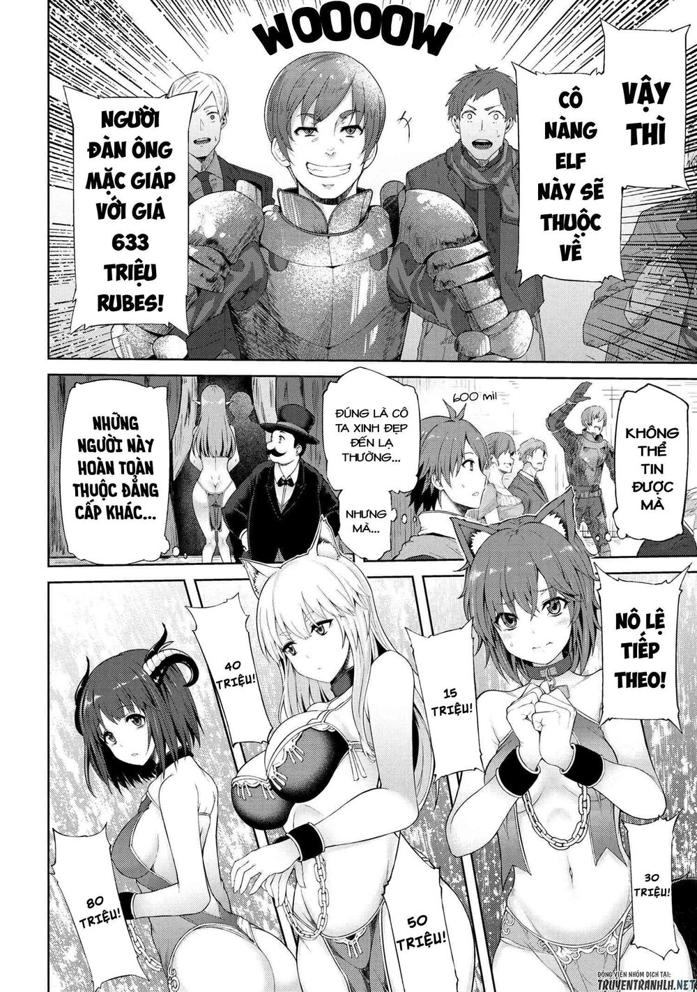 Ie Ga Moete Jinsei Dou Demo Yoku Natta Kara, Nokotta Nakenashi No Kin De Dark Elf No Dorei O Katta Chapter 1 - 17
