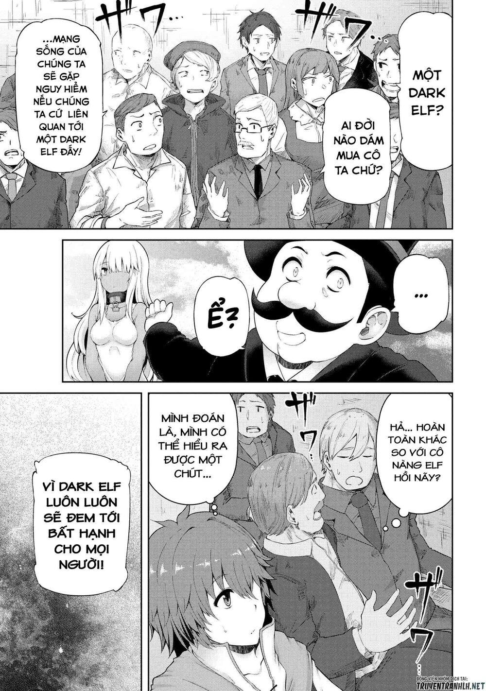 Ie Ga Moete Jinsei Dou Demo Yoku Natta Kara, Nokotta Nakenashi No Kin De Dark Elf No Dorei O Katta Chapter 1 - 20