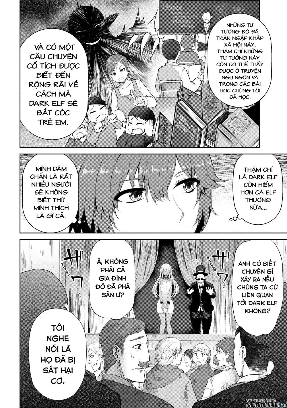 Ie Ga Moete Jinsei Dou Demo Yoku Natta Kara, Nokotta Nakenashi No Kin De Dark Elf No Dorei O Katta Chapter 1 - 21