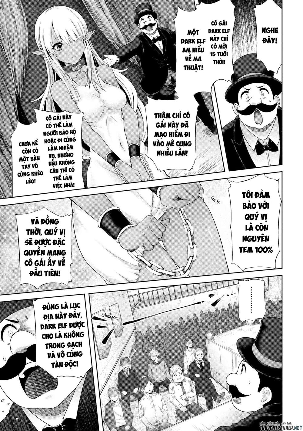 Ie Ga Moete Jinsei Dou Demo Yoku Natta Kara, Nokotta Nakenashi No Kin De Dark Elf No Dorei O Katta Chapter 1 - 22