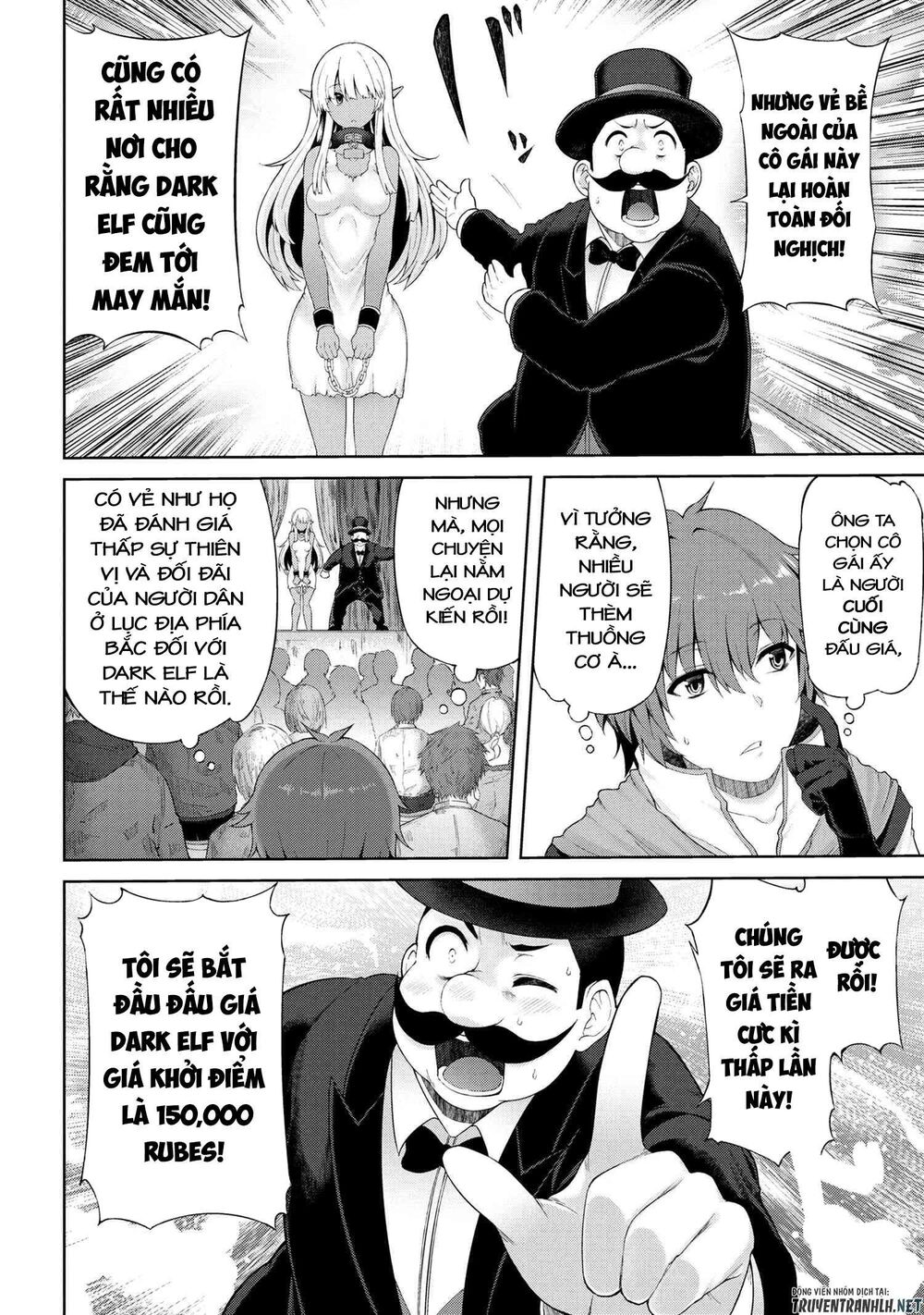 Ie Ga Moete Jinsei Dou Demo Yoku Natta Kara, Nokotta Nakenashi No Kin De Dark Elf No Dorei O Katta Chapter 1 - 23