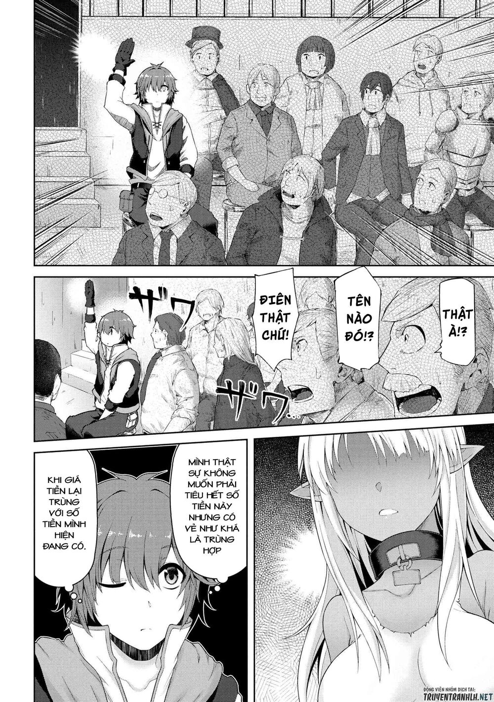 Ie Ga Moete Jinsei Dou Demo Yoku Natta Kara, Nokotta Nakenashi No Kin De Dark Elf No Dorei O Katta Chapter 1 - 25