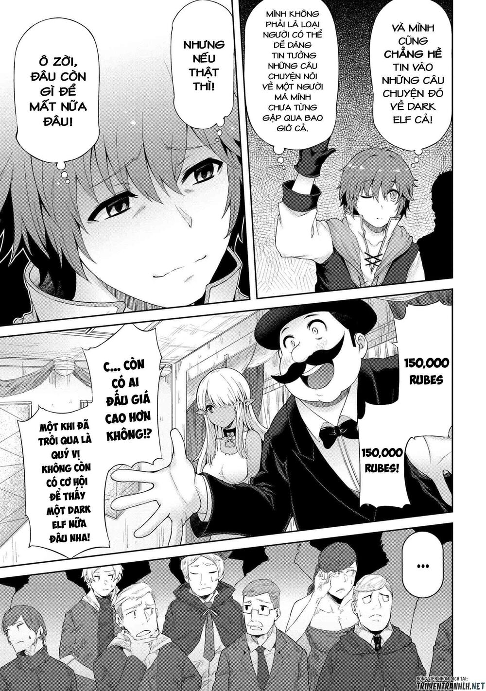 Ie Ga Moete Jinsei Dou Demo Yoku Natta Kara, Nokotta Nakenashi No Kin De Dark Elf No Dorei O Katta Chapter 1 - 26