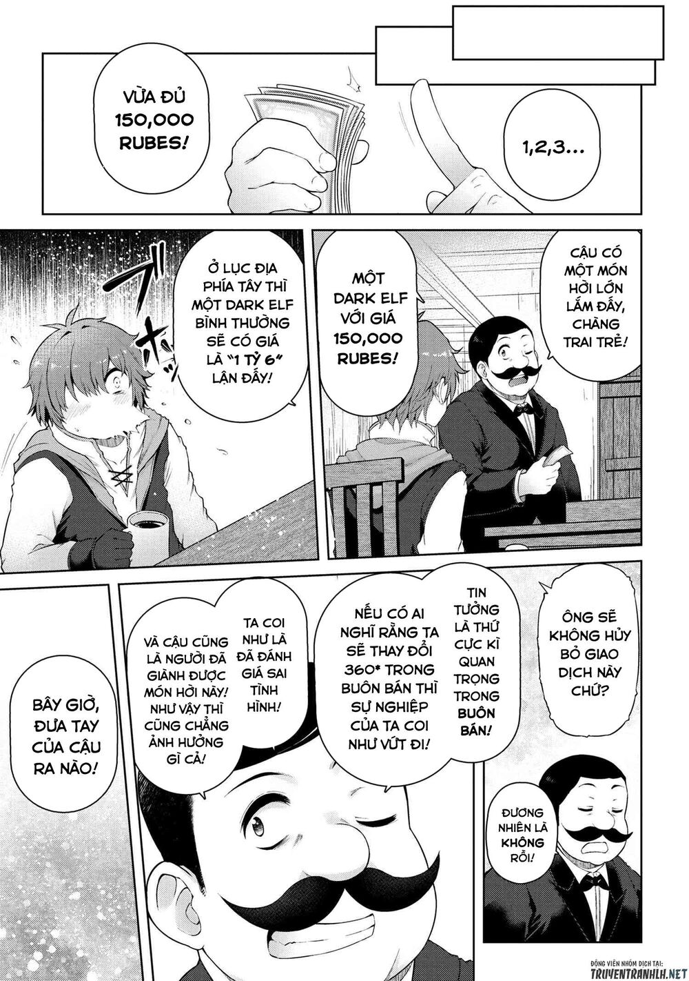 Ie Ga Moete Jinsei Dou Demo Yoku Natta Kara, Nokotta Nakenashi No Kin De Dark Elf No Dorei O Katta Chapter 1 - 28