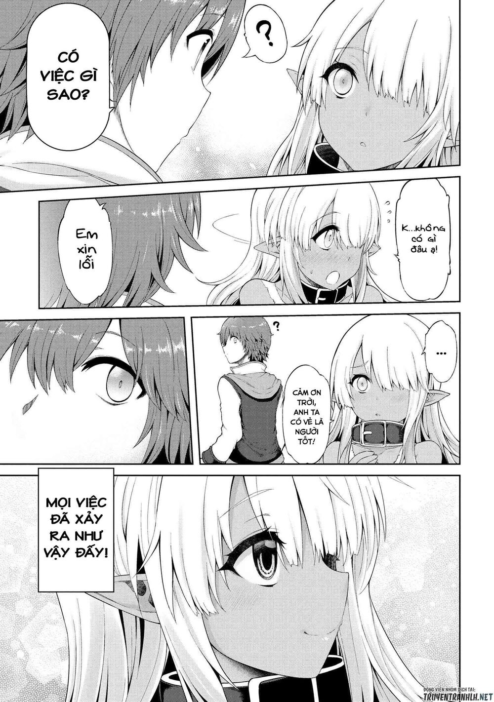 Ie Ga Moete Jinsei Dou Demo Yoku Natta Kara, Nokotta Nakenashi No Kin De Dark Elf No Dorei O Katta Chapter 1 - 32