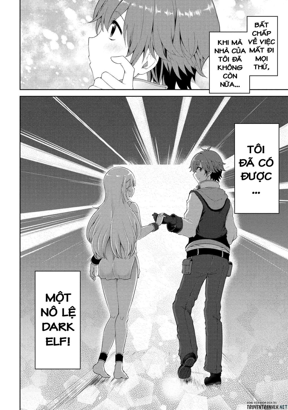 Ie Ga Moete Jinsei Dou Demo Yoku Natta Kara, Nokotta Nakenashi No Kin De Dark Elf No Dorei O Katta Chapter 1 - 33