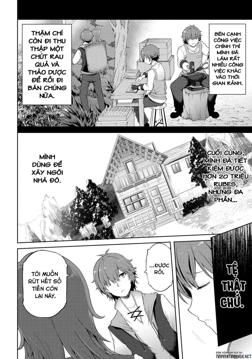 Ie Ga Moete Jinsei Dou Demo Yoku Natta Kara, Nokotta Nakenashi No Kin De Dark Elf No Dorei O Katta Chapter 1 - 8