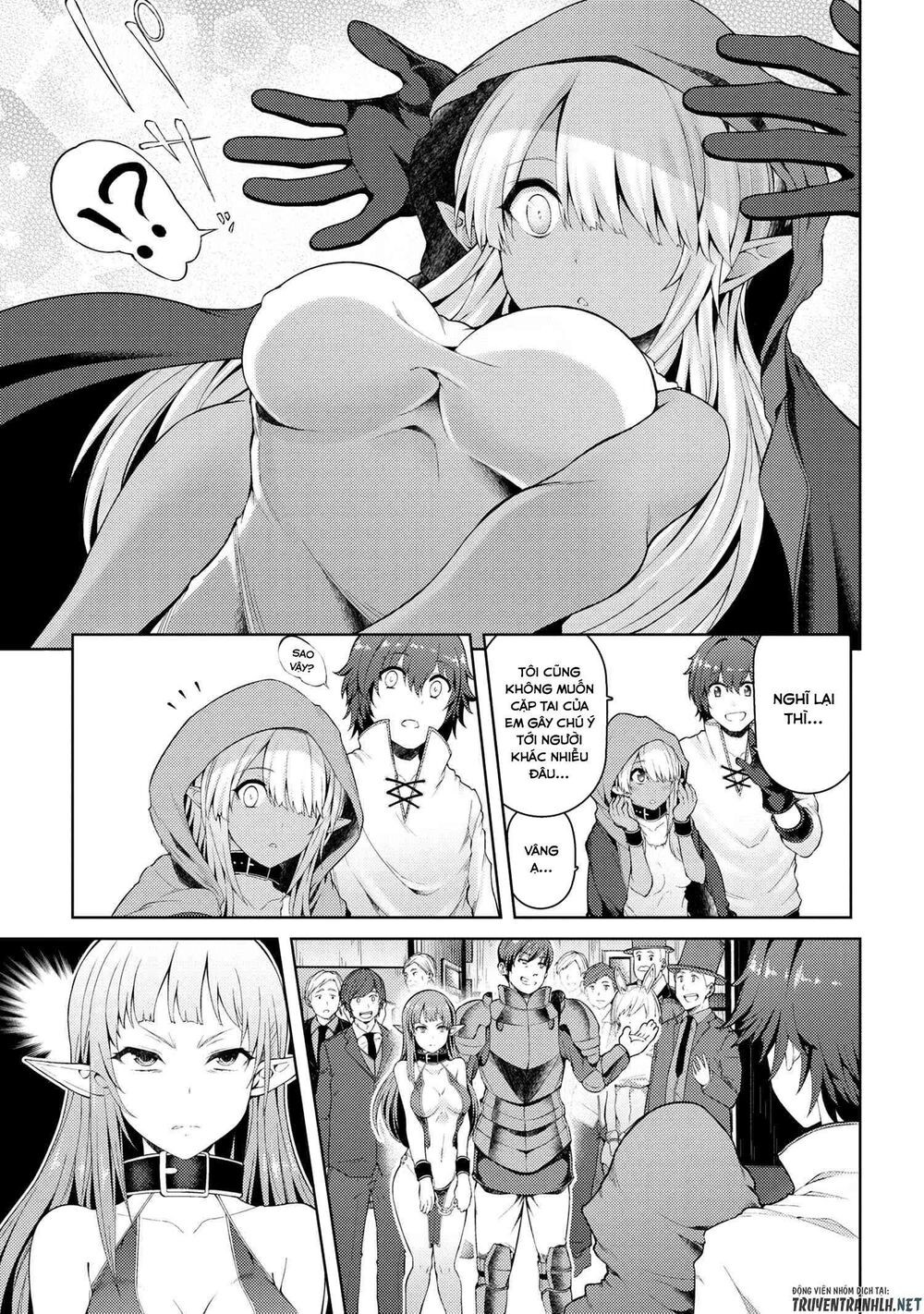 Ie Ga Moete Jinsei Dou Demo Yoku Natta Kara, Nokotta Nakenashi No Kin De Dark Elf No Dorei O Katta Chapter 2 - 2