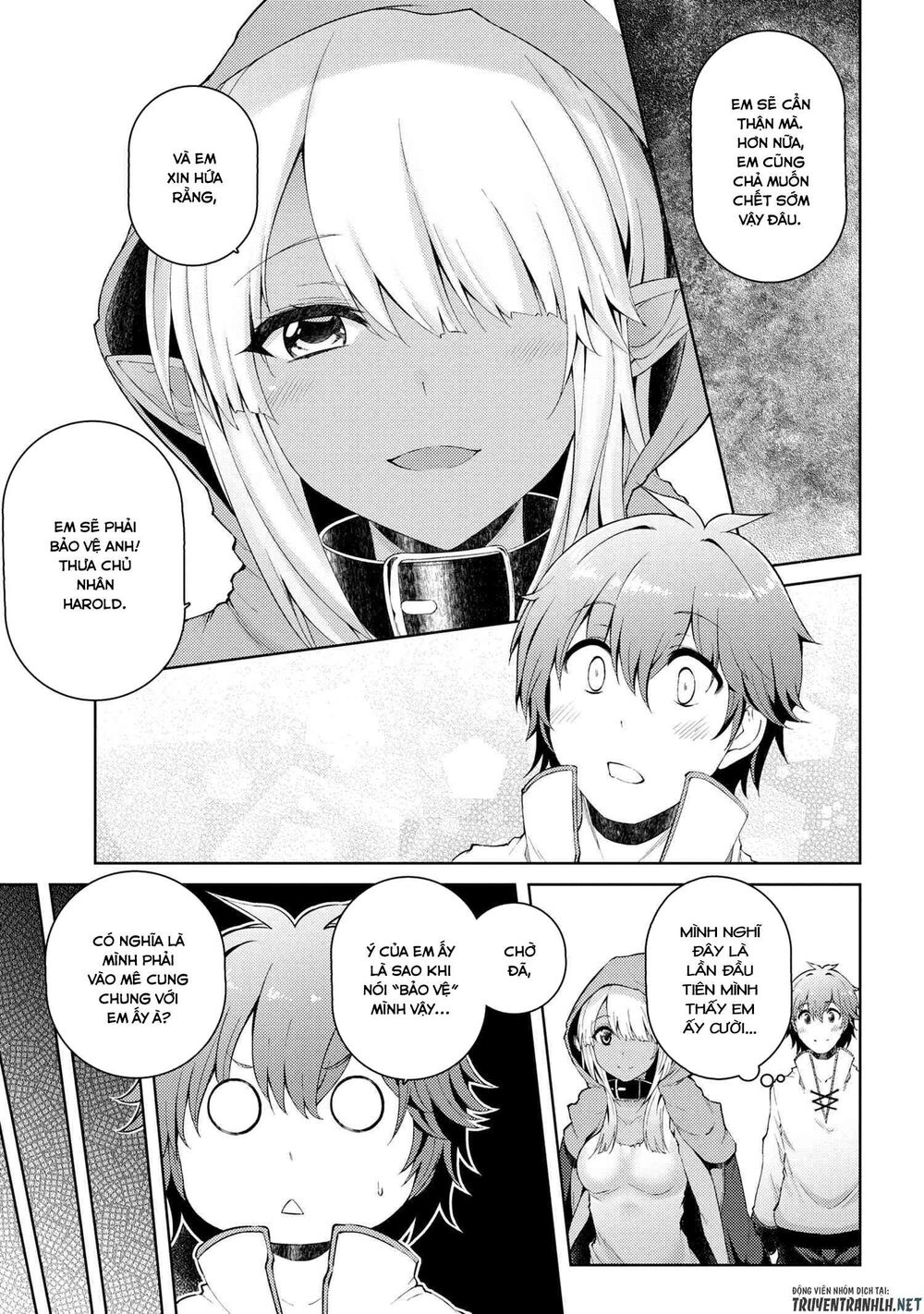 Ie Ga Moete Jinsei Dou Demo Yoku Natta Kara, Nokotta Nakenashi No Kin De Dark Elf No Dorei O Katta Chapter 2 - 12