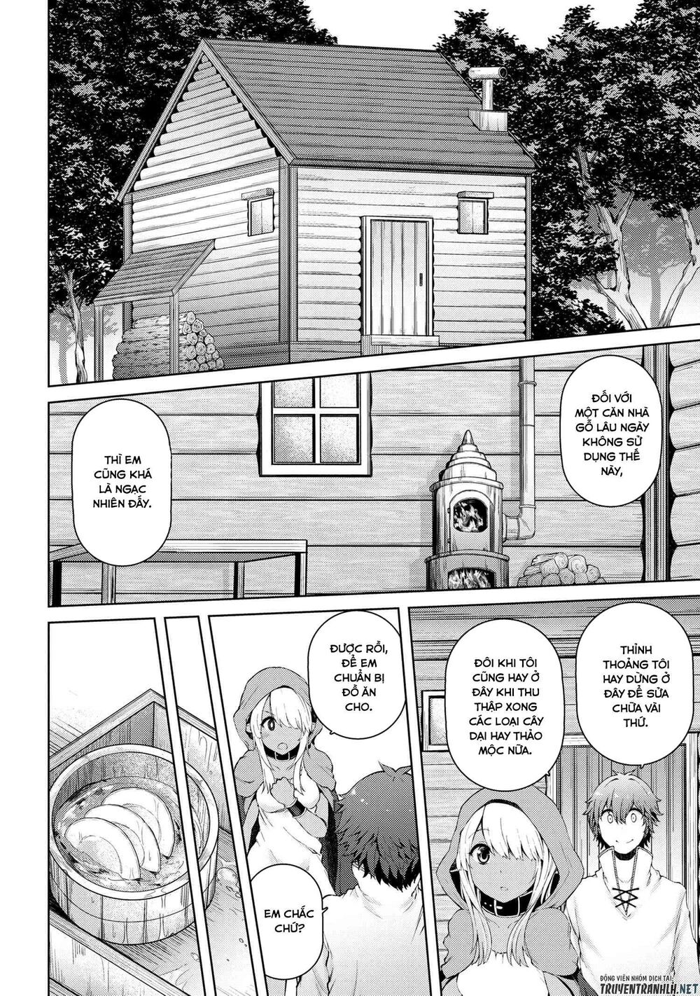 Ie Ga Moete Jinsei Dou Demo Yoku Natta Kara, Nokotta Nakenashi No Kin De Dark Elf No Dorei O Katta Chapter 2 - 13