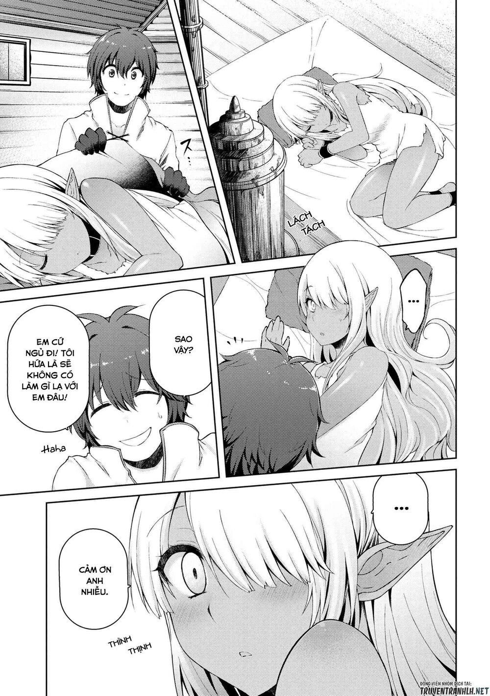 Ie Ga Moete Jinsei Dou Demo Yoku Natta Kara, Nokotta Nakenashi No Kin De Dark Elf No Dorei O Katta Chapter 2 - 14