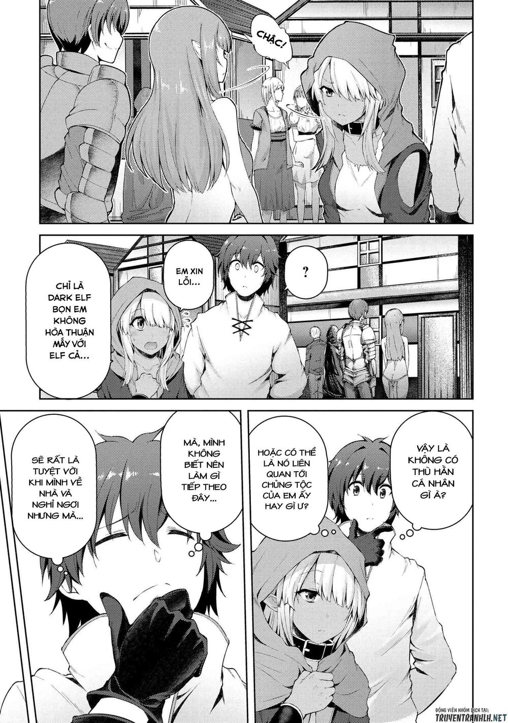 Ie Ga Moete Jinsei Dou Demo Yoku Natta Kara, Nokotta Nakenashi No Kin De Dark Elf No Dorei O Katta Chapter 2 - 4