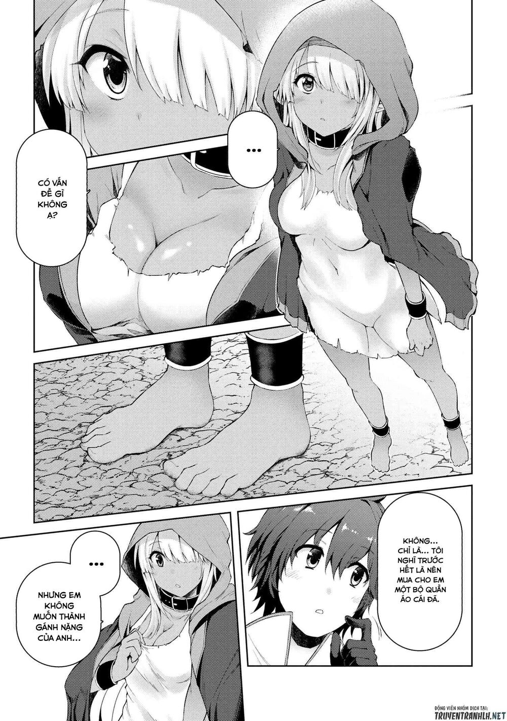 Ie Ga Moete Jinsei Dou Demo Yoku Natta Kara, Nokotta Nakenashi No Kin De Dark Elf No Dorei O Katta Chapter 2 - 6