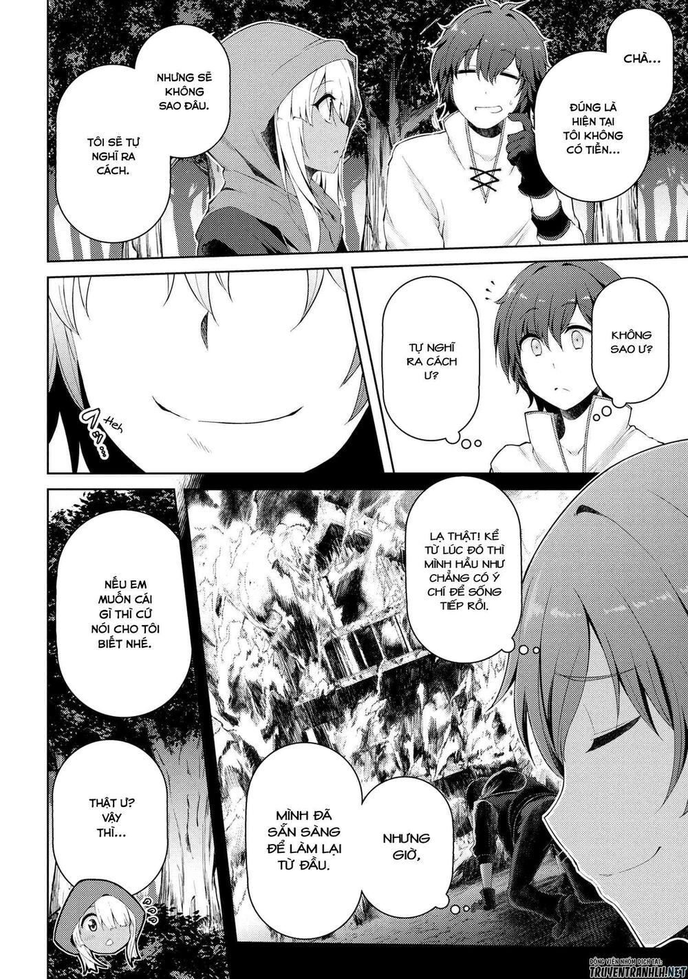 Ie Ga Moete Jinsei Dou Demo Yoku Natta Kara, Nokotta Nakenashi No Kin De Dark Elf No Dorei O Katta Chapter 2 - 7