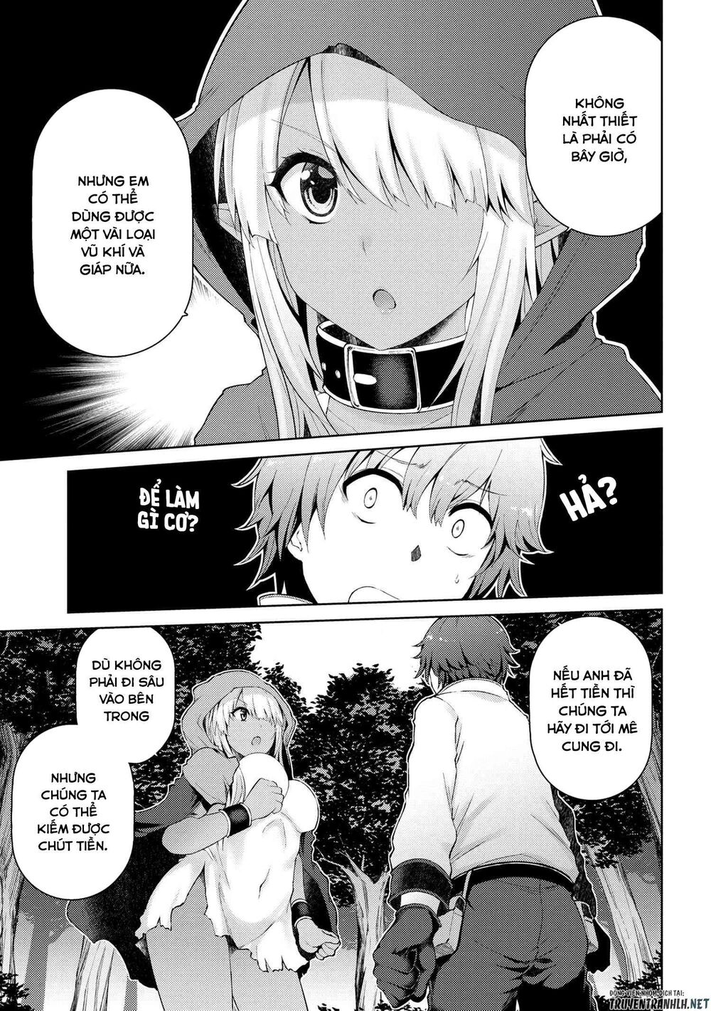 Ie Ga Moete Jinsei Dou Demo Yoku Natta Kara, Nokotta Nakenashi No Kin De Dark Elf No Dorei O Katta Chapter 2 - 8