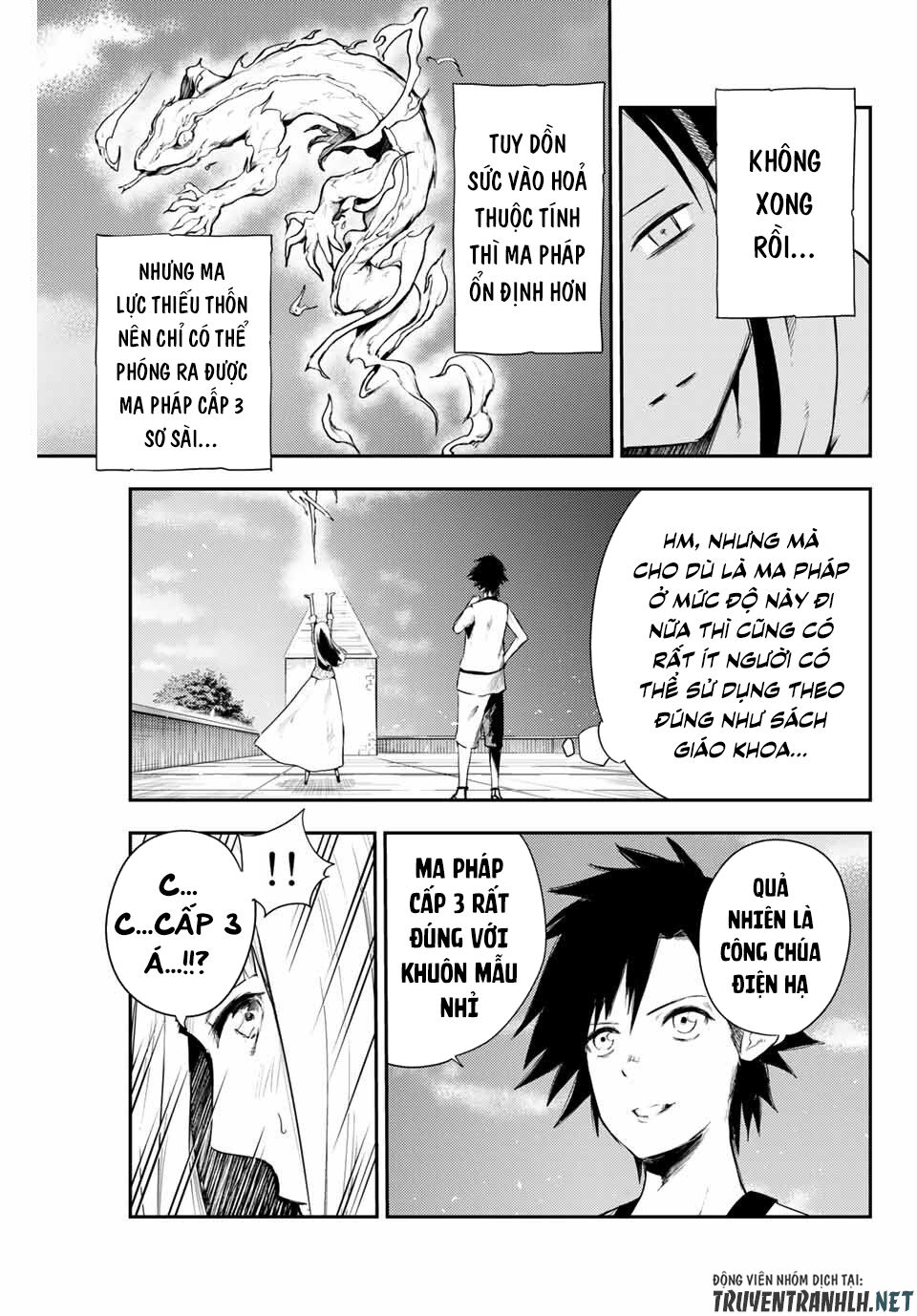 Cựu Hoàng Tử Mạnh Nhất Tái Sinh Thành Nô Lệ Chapter 3 - 21