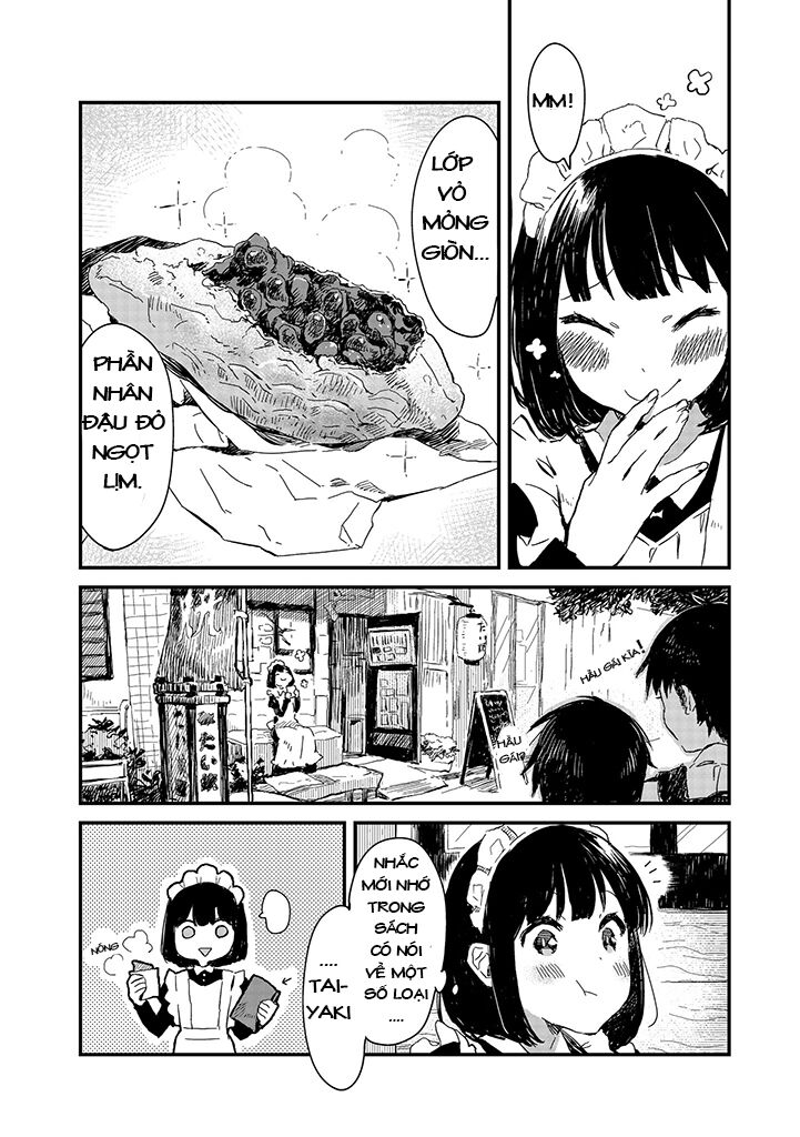 Maid-San Wa Taberu Dake Chapter 1 - 13