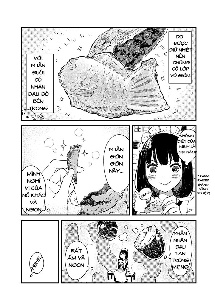 Maid-San Wa Taberu Dake Chapter 1 - 15