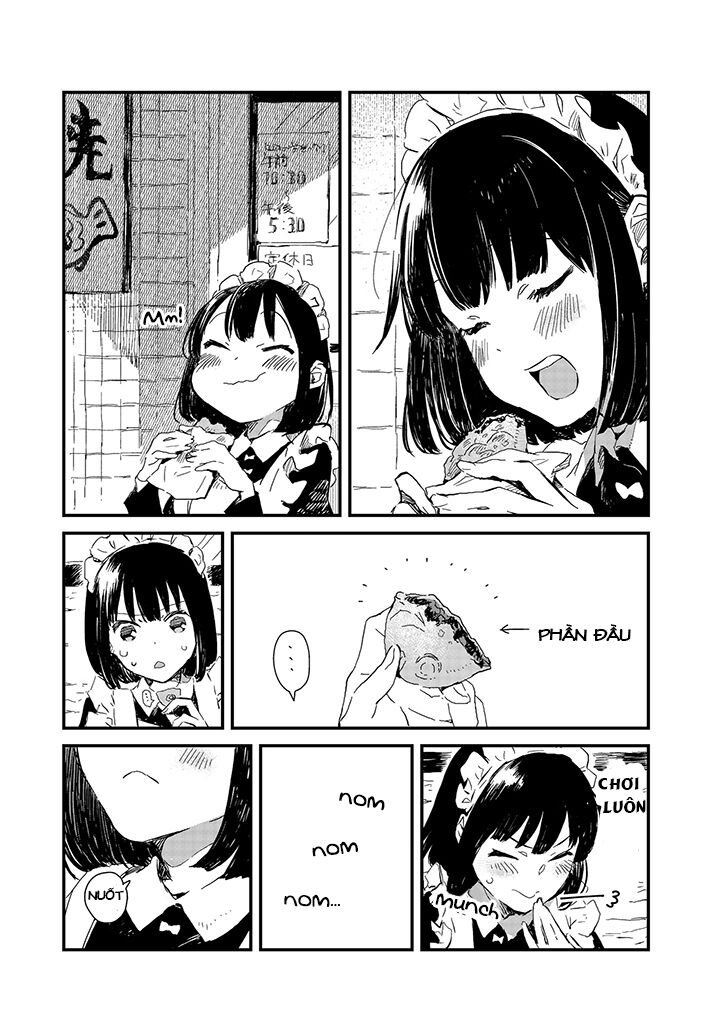 Maid-San Wa Taberu Dake Chapter 1 - 16