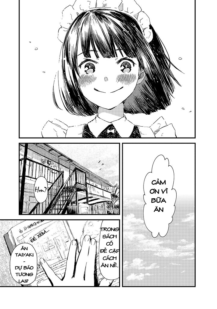 Maid-San Wa Taberu Dake Chapter 1 - 18
