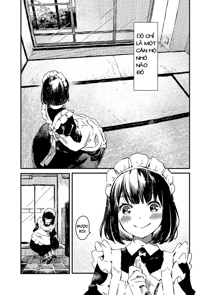 Maid-San Wa Taberu Dake Chapter 1 - 3