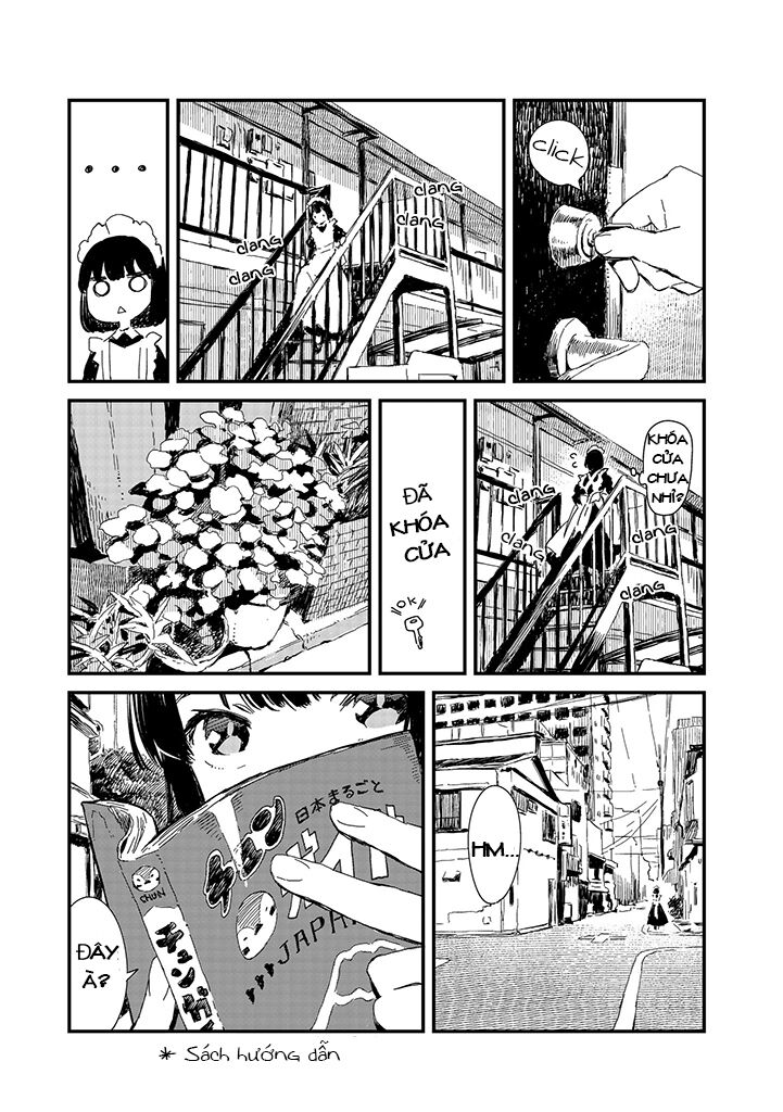 Maid-San Wa Taberu Dake Chapter 1 - 4