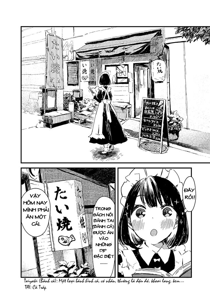 Maid-San Wa Taberu Dake Chapter 1 - 5
