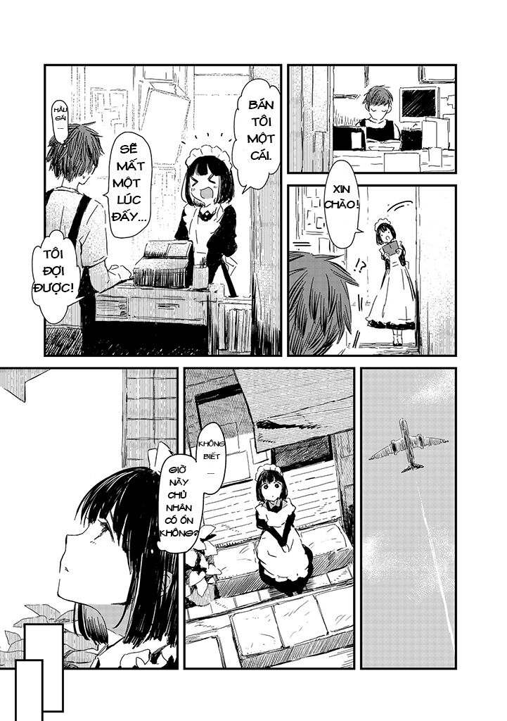 Maid-San Wa Taberu Dake Chapter 1 - 6