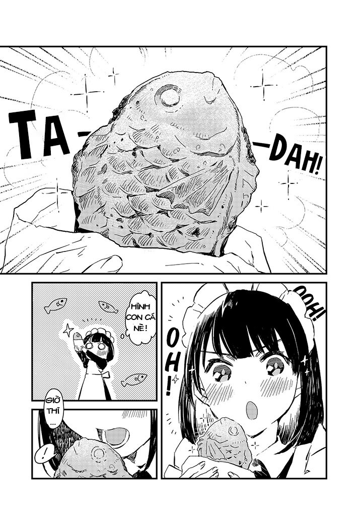 Maid-San Wa Taberu Dake Chapter 1 - 10