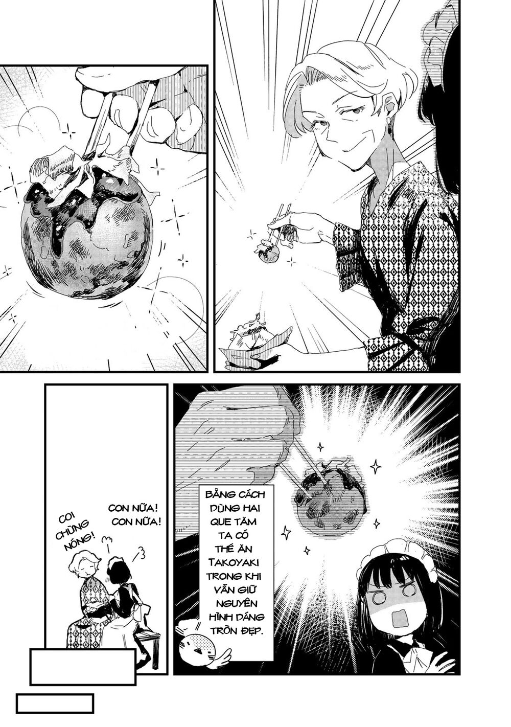 Maid-San Wa Taberu Dake Chapter 2 - 14